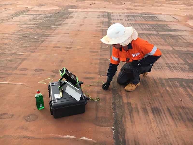 GEOTEST PREVIOUSLY SERVICING AFRICA with CQA Services